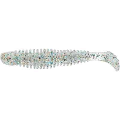 Силикон рыболовный Reins Bubbling Shad 4" 152 Super Glow All Stars (8 шт/уп.) (1552.07.87) Винница