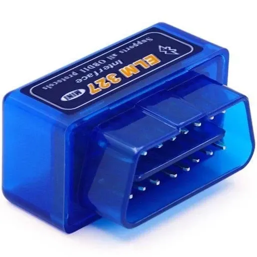 Автоадаптер ELM327 OBD2 mini BT (2 плати) для діагностики та зчитування помилок з ЕБУ автомобіля чер Київ