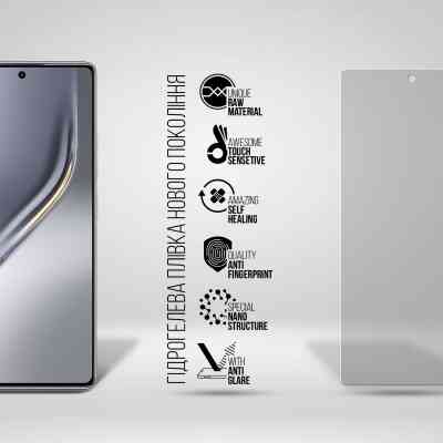 Пленка защитная Armorstandart hydrogel Matte Tecno Camon 40 (CM5) (ARM88886) Винница