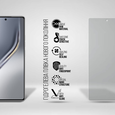 Плівка захисна Armorstandart hydrogel Matte Tecno Camon 40 (CM5) (ARM88886) Вінниця - фото 2