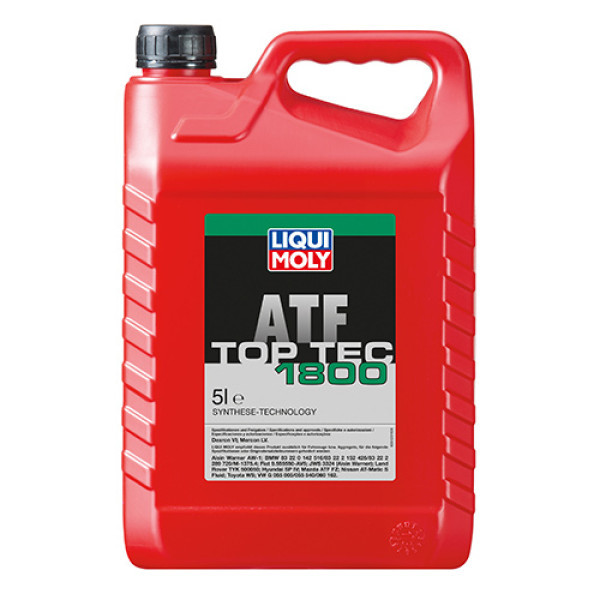 LIQUI MOLY Олива для АКПП і гідроприводів - Top Tec ATF 1800 5л. Коломыя - изображение 1