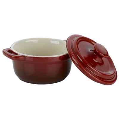 Рамекін Kela Malin 14 х 9,5 см Червоний (11839) Вінниця