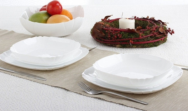 Сервіз Luminarc Lotusia, 19 предметів (6792311) Київ - фото 6