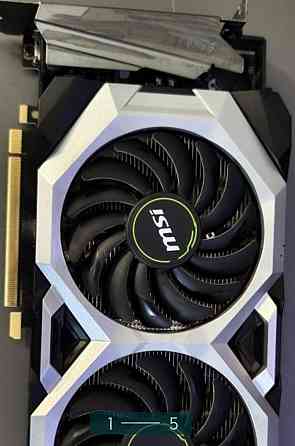 Відеокарта: RTX 2070 Super MSI. Київ