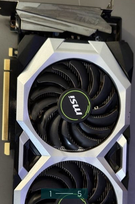 Відеокарта: RTX 2070 Super MSI. Київ - фото 1