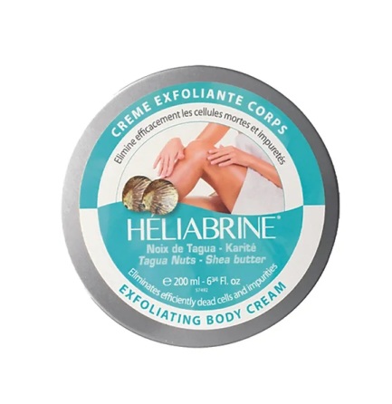 Heliabrine Крем-пілінг SATIN з екстрактом вівса Exfoliating Cream With Oats 200 мл Дніпро