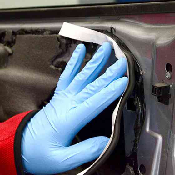 Синтетичний герметик із бутилової маси ButylTape чорний (3шт в уп) чорний 8мм х 6м APP, 040712 Вінниця