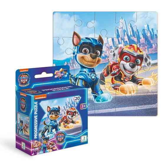 Пазл дитячий "Paw Patrol. Гонщик та Маршал" 200469, 20 елементів Вінниця