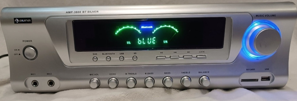 Усилитель Auna AMP 3800 BT 5.0 Hi-Fi Amplifier Киев - изображение 6