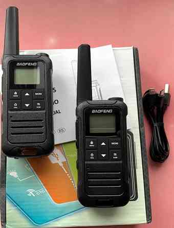 Комплект раций с аккумуляторами (цена за 2 шт) Харьков