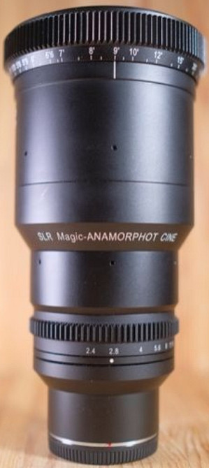 Об'єктив SLR Magic 35mm T2.4 2x (MFT Mount) 4/3 Київ - фото 4