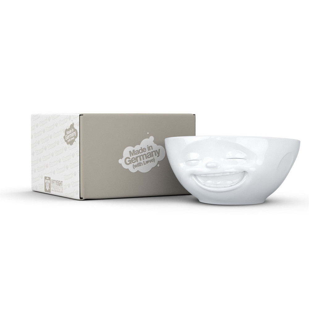 Пиала-салатница Tassen Смех 350 мл фарфор Белый Киев - изображение 8