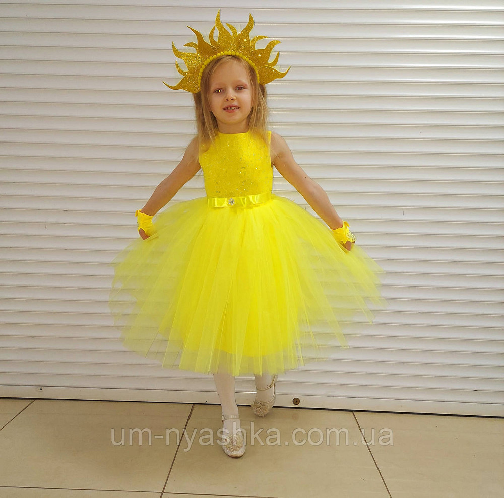 Дитяче ошатне синє плаття з глітером Кривий Ріг - фото 10