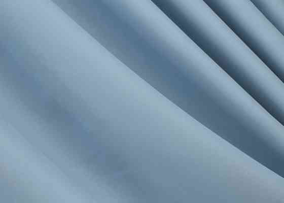 Комплект готовых штор VR-Textil Блэкаут Midnight № 1676ш Голубой 100х290 см 2 шт (31-734) Киев