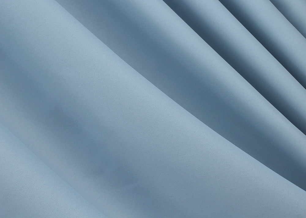 Комплект готовых штор VR-Textil Блэкаут Midnight № 1676ш Голубой 100х290 см 2 шт (31-734) Киев - изображение 6