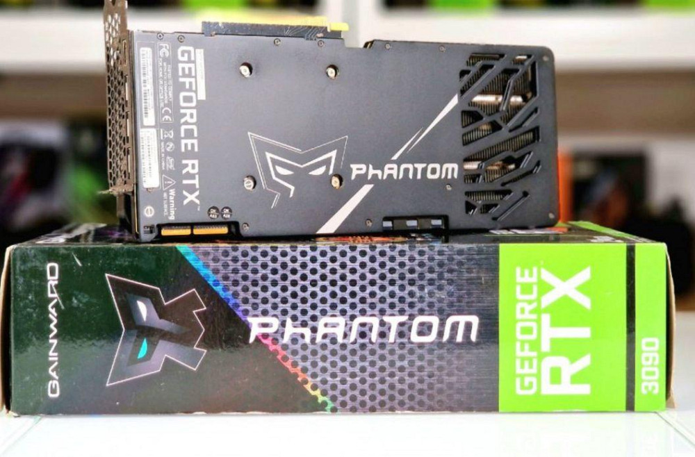 Відеокарта Gainward RTX 3090 Phantom GS 24GB Київ - фото 2