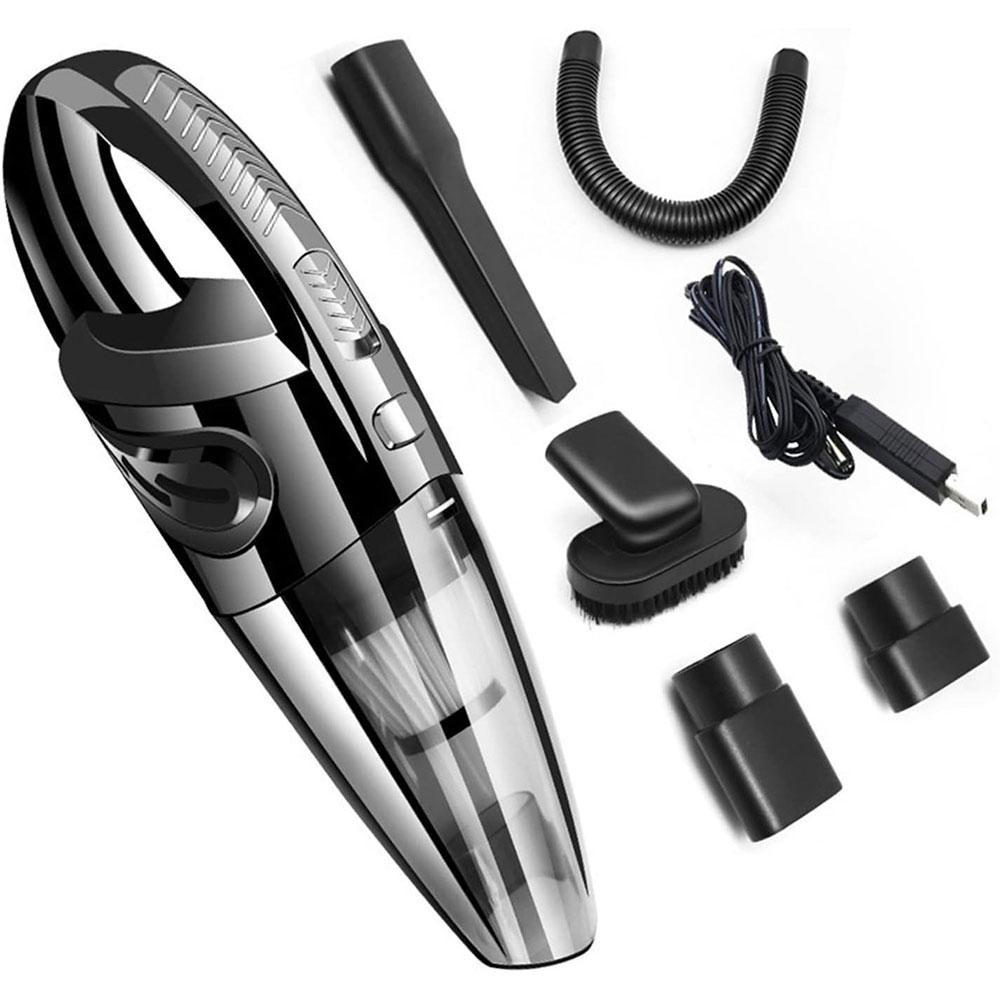 Автопылесос (120Вт, 2200 мАч) + Подарок Очки антифары / Вакуумный ручной пылесос на аккумуляторе Киев - изображение 7