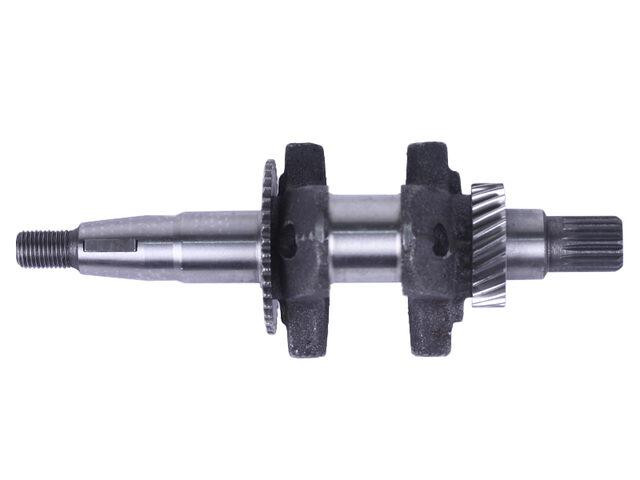 Коленвал в сборе под шлиц мотоблок 168F с понижающим редуктором Мукачево - изображение 3