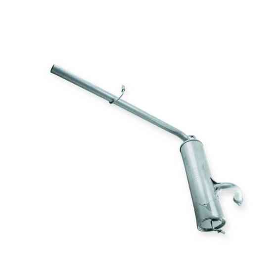 Глушитель 1102, 1103, 1105 Таврия с трубой ЗАЗ Мукачево