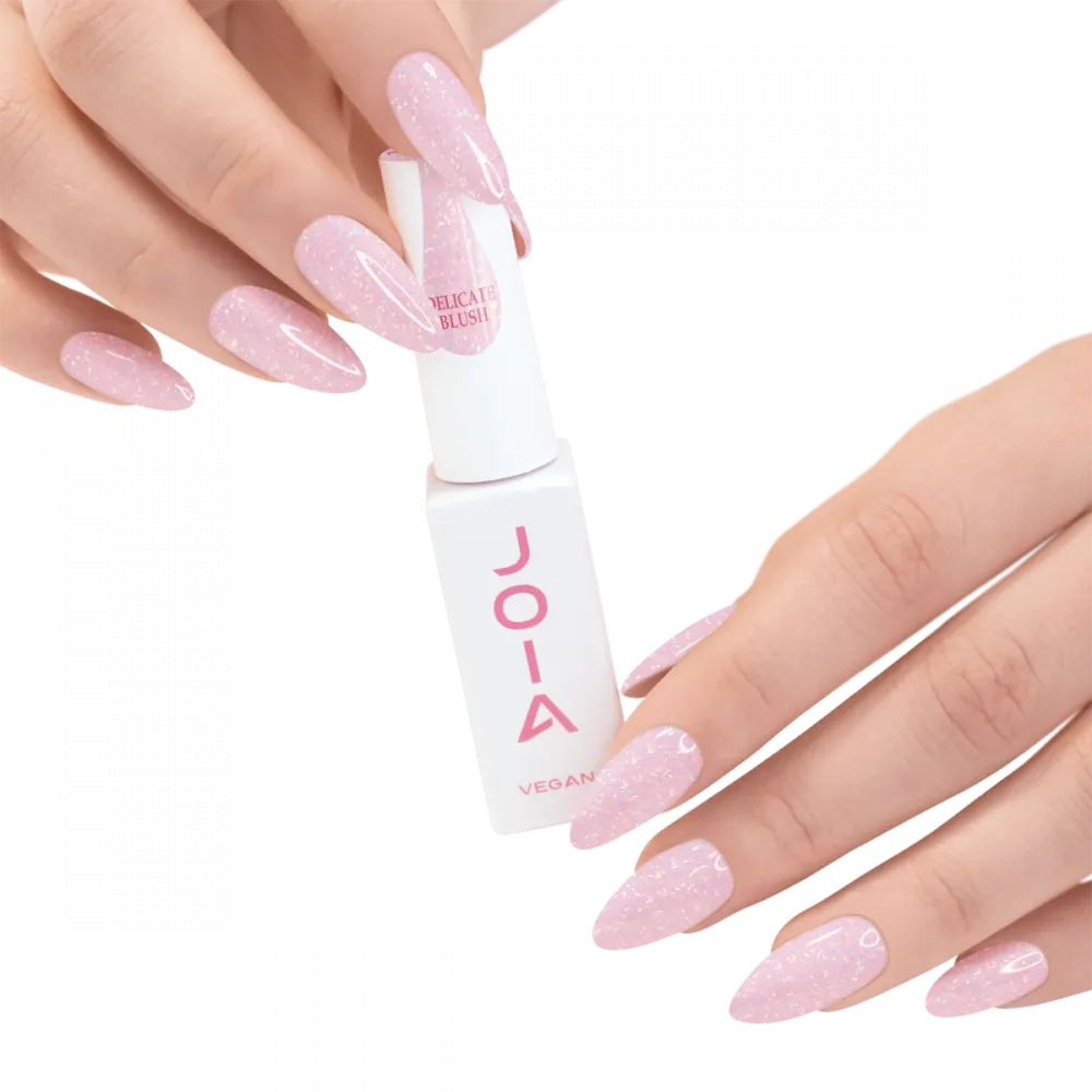 Жидкий гель для укрепления и моделирования PolyLiquid Gel 07 Delicate Blush розовый JOIA vegan 8 мл Киев - изображение 11