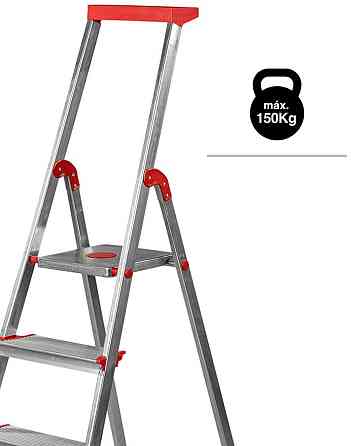 Лестница Rolser Escalera Brico 6 ступеней (BRI004) Киев