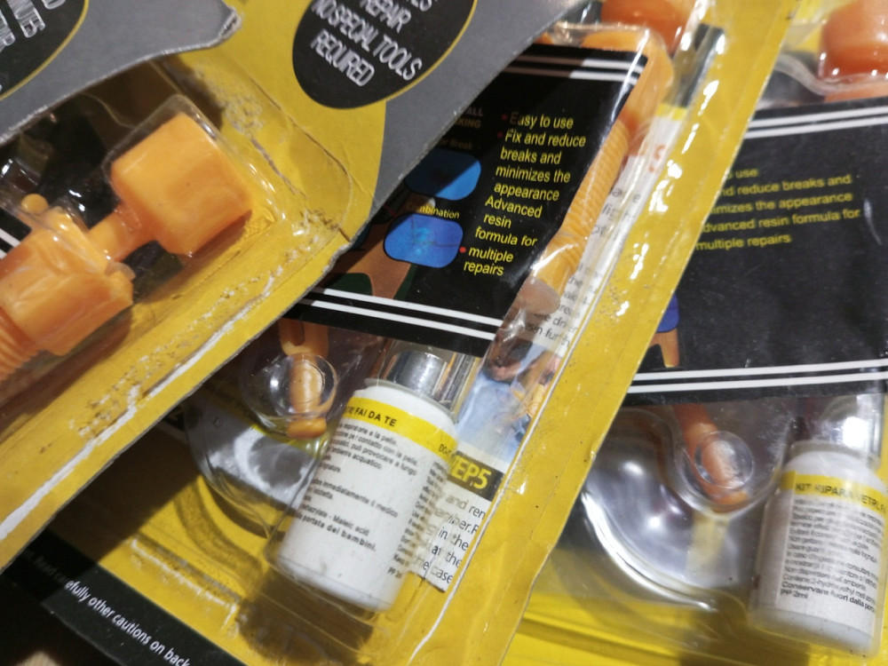 Ремкомплект Windshield Repair Kit Набір для ремонту лобового скла!!!!!!!!!!!!!!!!!!!!!!!!!!!!!! Полтава - фото 1