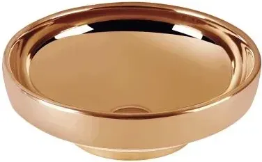 Раковина  Vitra Water Jewels 40Cm Różowe Złoto 4334B0730016 Киев - изображение 1