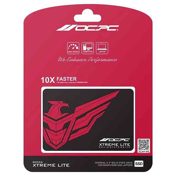 Накопичувач SSD OCPC XTL-200 SSD 2.5" SATA III 1TB Київ