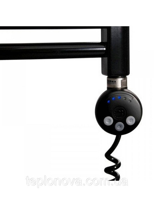 ТЕН для рушникосушки 600w Terma MEG Black ТЕН Чорний Електричний Чернівці - фото 2
