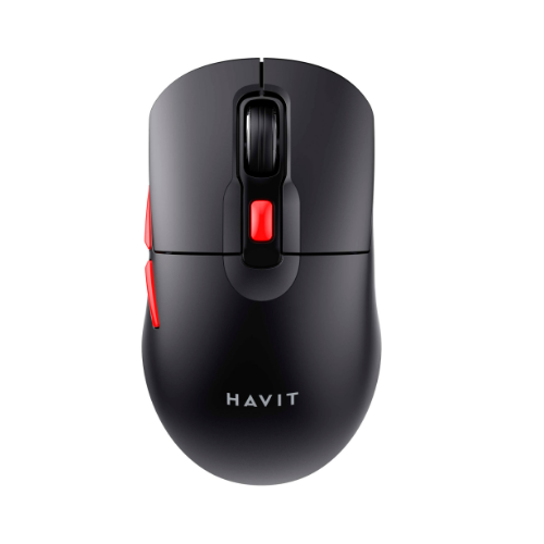 Мишка бездротова Havit Dual Mode HV-MS59WB чорний/червоний Житомир - фото 1