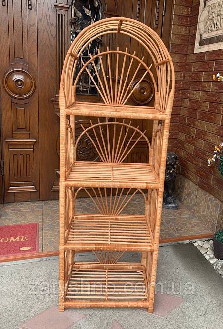 Полочка плетеная из лозы Киев - изображение 2