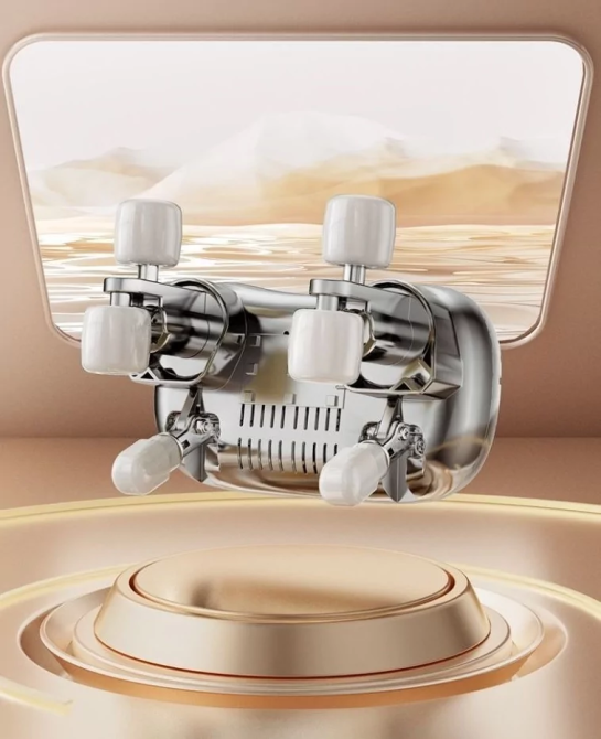 Массажер роликовый для шеи и плеч HJ188 (Серый) Винница - изображение 9