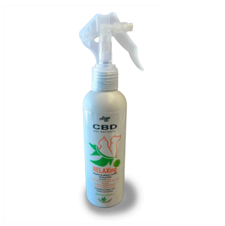 Nogga CBD RELAXing Заспокійливий спрей-міст для собак і котів 200 мл Київ