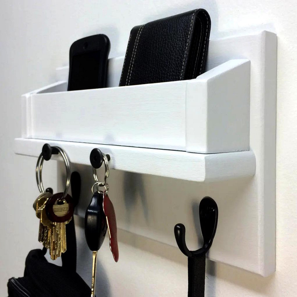 Ключница деревянная 