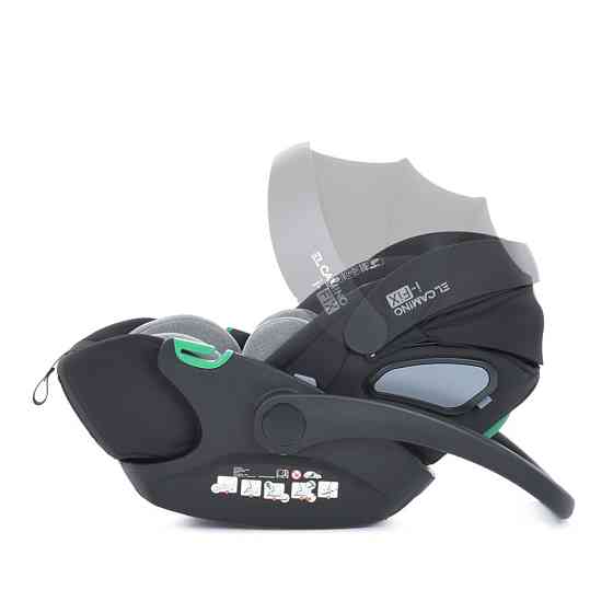 Детское автокресло ME 1110 Royal Dark Gray Винница