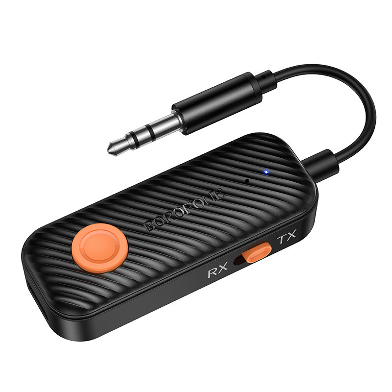 Bluetooth-ресивер BOROFONE BC62 Walker AUX BT audio receiver / transmitter Одеса - фото 1