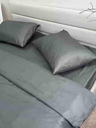 Ecotton Комплект наволочок Ecotton 50х70 см із полісатину 2 шт сірого кольору Киев