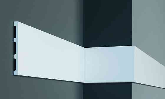 Плинтус полиуретановый гладкий Gaudi Decor CR 958 Днепр