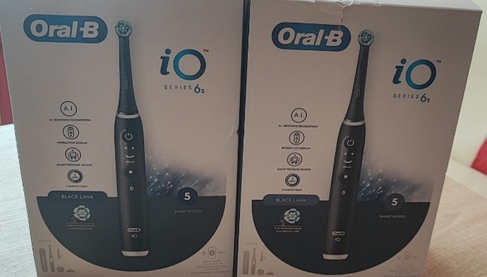 Зубные щетки орал бы 6с новые черные. Харьков - изображение 1