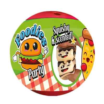 Антистресс Cool Things сюрприз Foodies Забавные нямки (FO002) Винница