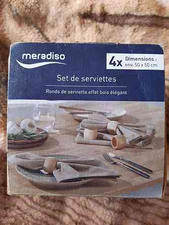 Салфетки Meradiso хлопок 50*50см - 4шт. Киев