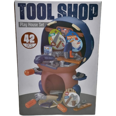 Игровой набор Otsixe сюрприз Dinosaur Tool Kit/Динозавр Набор Инструментов (1368A7) Винница - изображение 4
