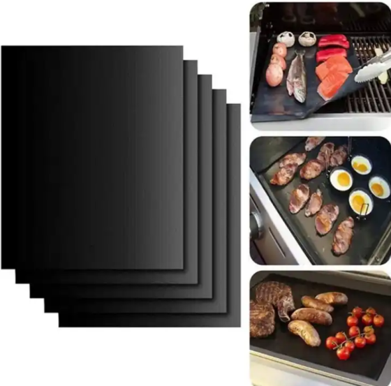 Коврики для барбекю з антипригарним покриттям 33 Х 40 см Дніпро