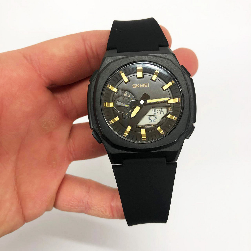 Годинник військовий чоловічий SKMEI 2091BKGDWT, Годинники SN-626 для військовослужбовців Київ - фото 9