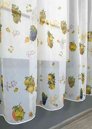 Кухонная арка VR-Textil № 1756т шифон разноцветный 300х170 см (53-0054) Киев