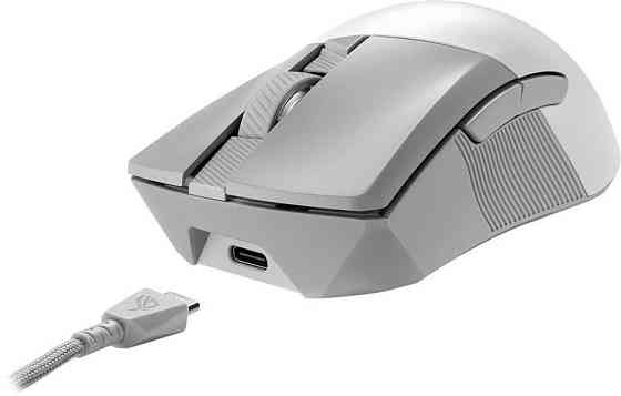 Миша бездротова Asus ROG Gladius III AimPoint RGB White (90MP02Y0-BMUA11) Білий Харьков