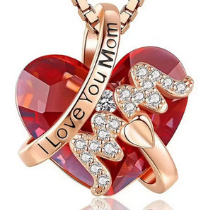 Кулон на цепочке Мама Сердце Киев - изображение 1