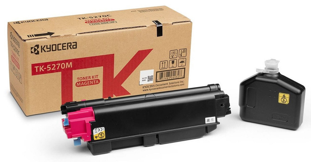 Картридж Kyocera TK-5270M (1T02TVBNL0) Magenta (6534758) Киев - изображение 1