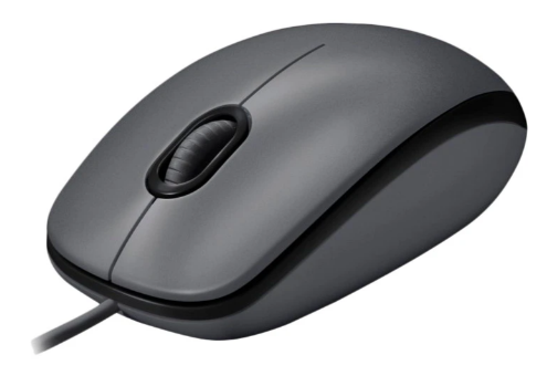 Мышь компьютерная Logitech Mouse M100 Black (910-006652) (6853362) Киев - изображение 1
