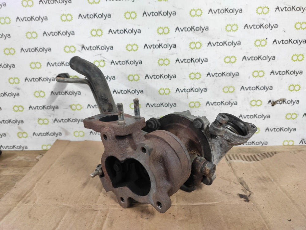 Турбіна Ford Fiesta 1.4 tdci 2002-2008 (54359710009) Ковель - изображение 2